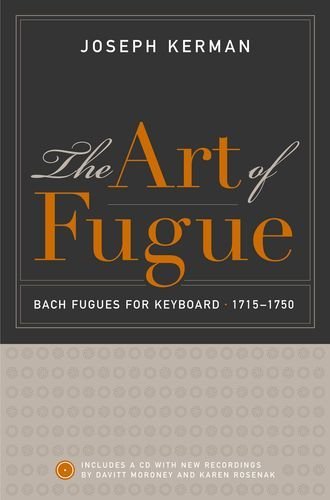 Joseph Kerman/Art Of Fugue,The@Bach Fugues For Keyboard,1715-1750,Includes A C